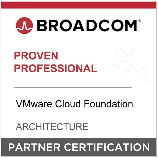 Broadcom VCF Partner Cert