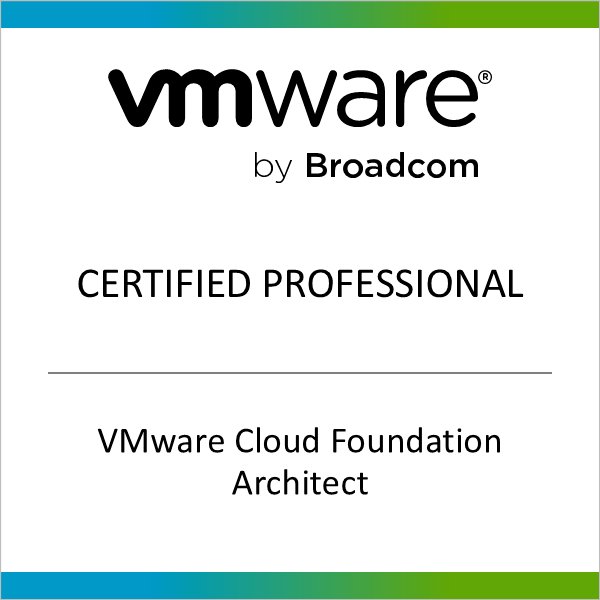 VMware VCF Architect